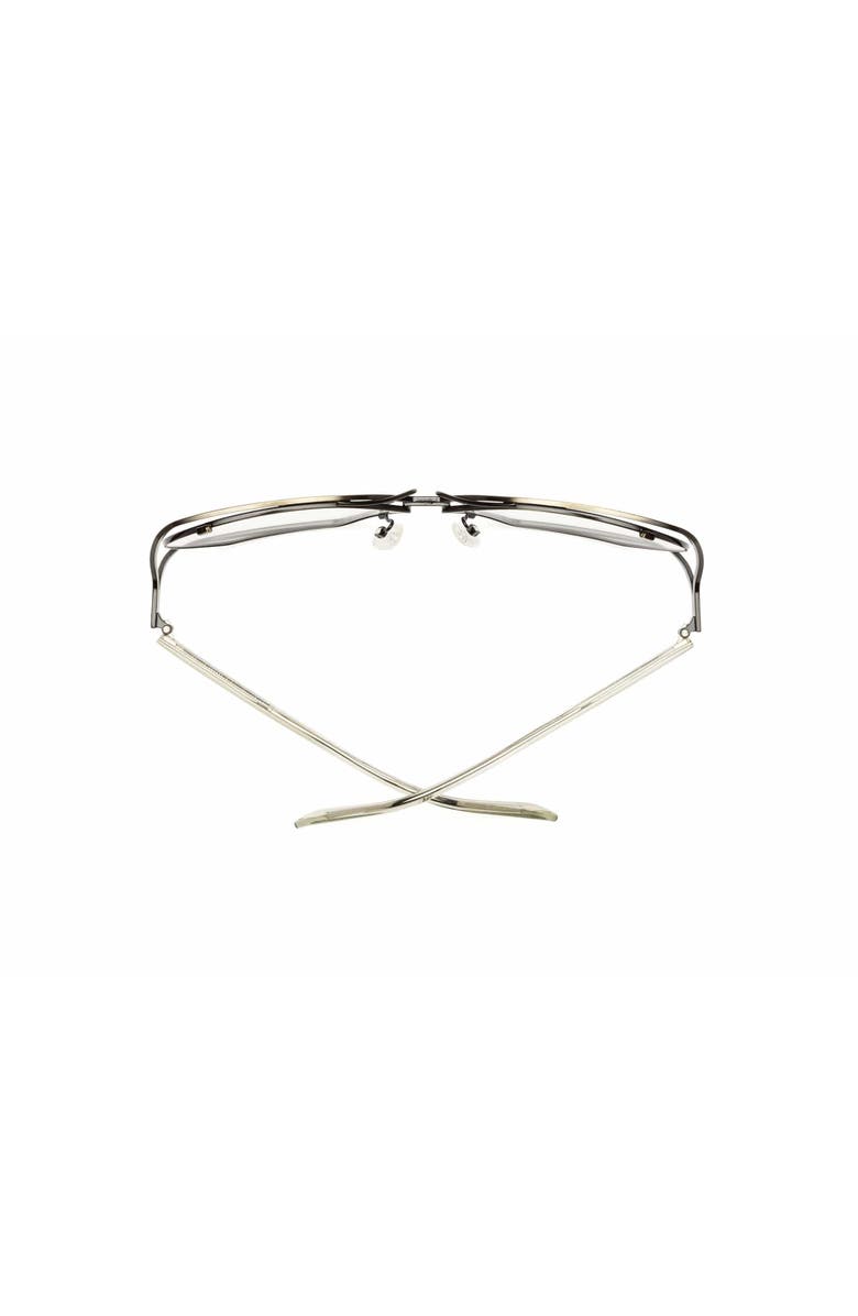 Caddis Birdcage | Reading Glasses, Alternate, color, Matte Vintage Gold