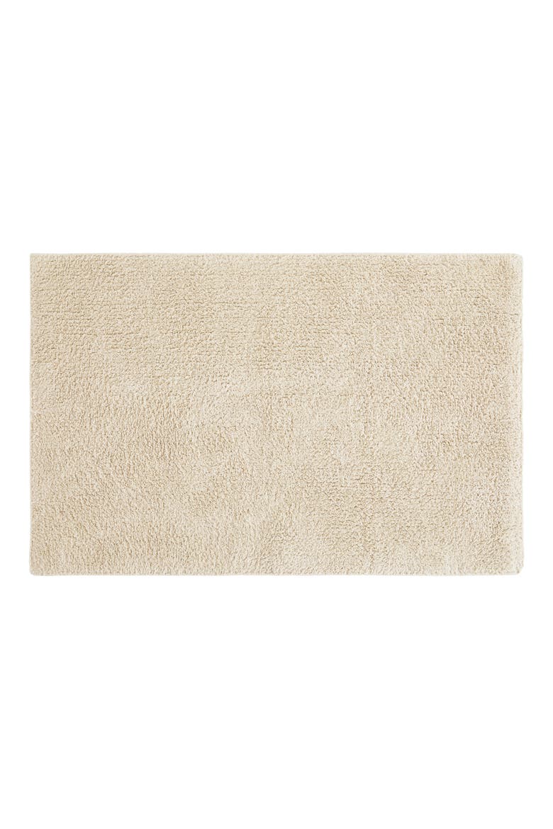 Reversible Cotton Bath Mat, Main, color, NATURAL