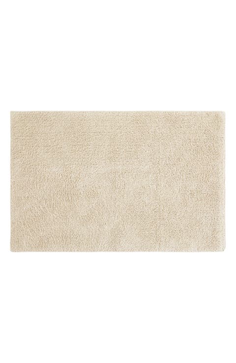 Reversible Cotton Bath Mat