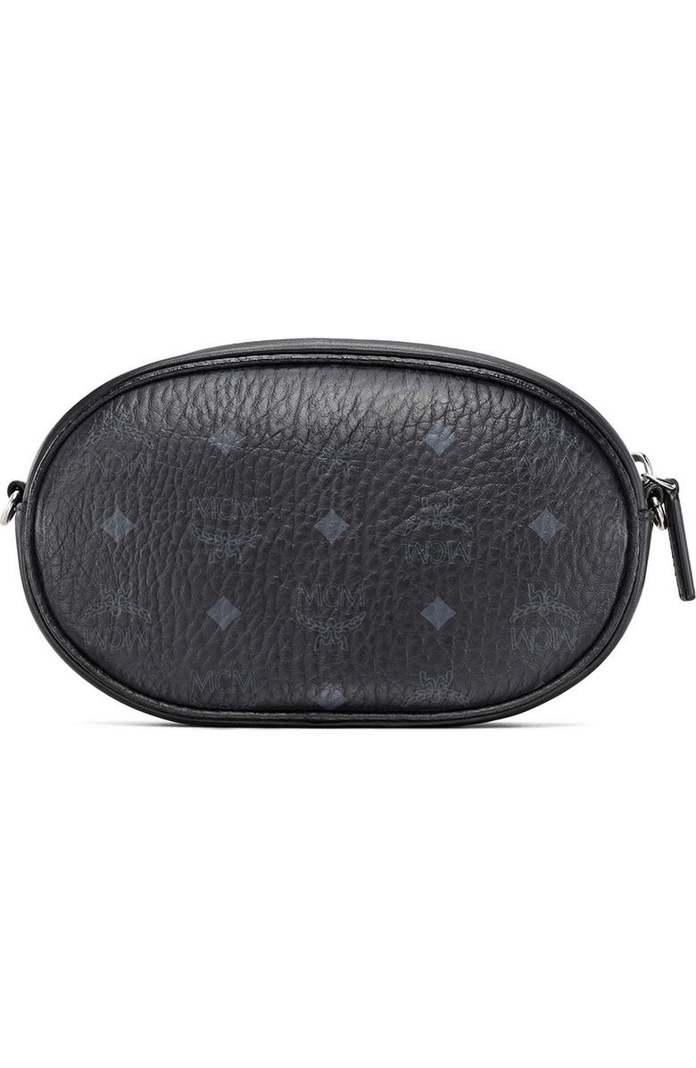 MCM Essential Visetos Original Triple Belt Bag, Alternate, color,