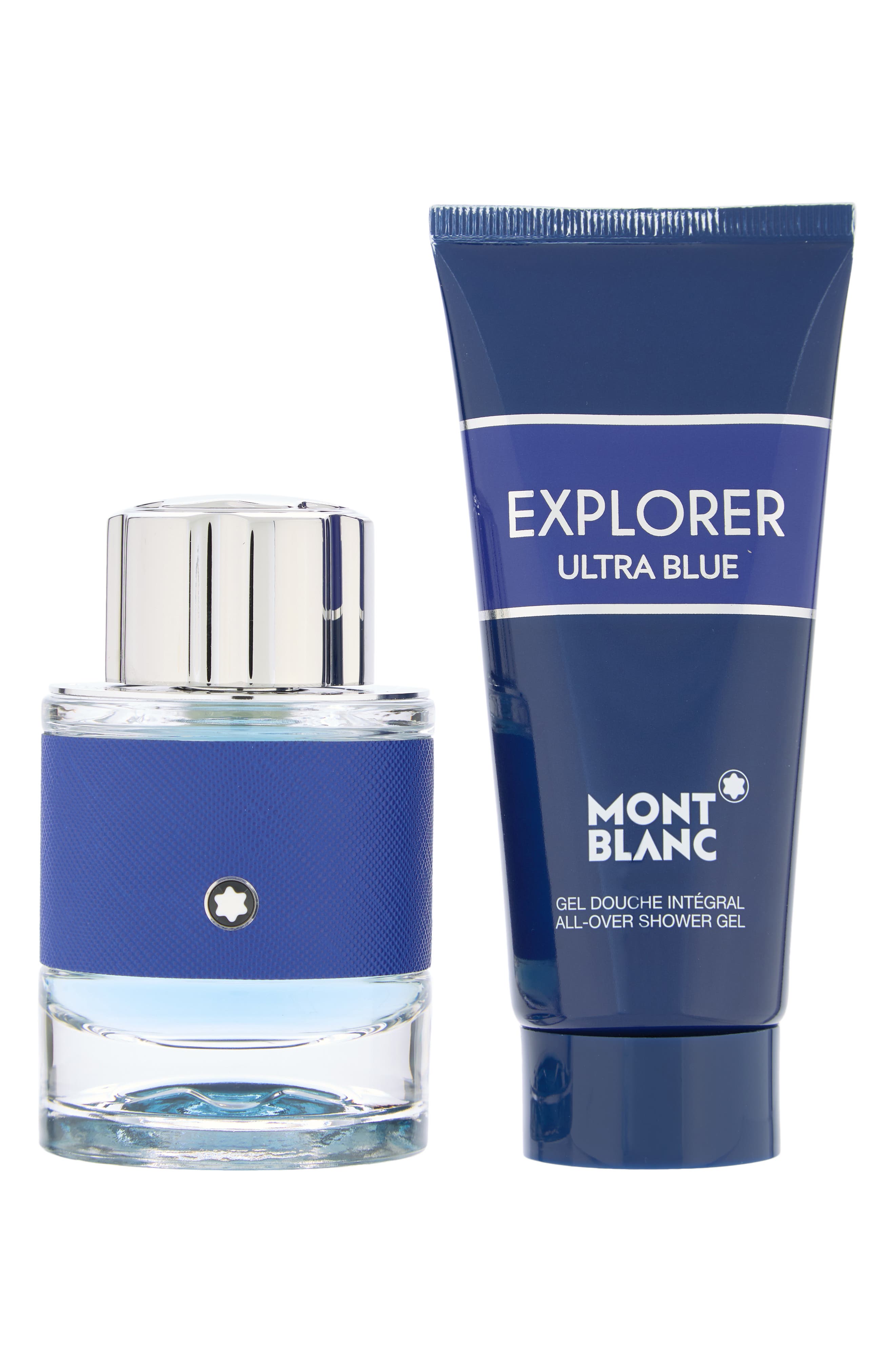 Montblanc Explorer Ultra Blue 2-Piece Eau de Parfum & Shower Gel Set
