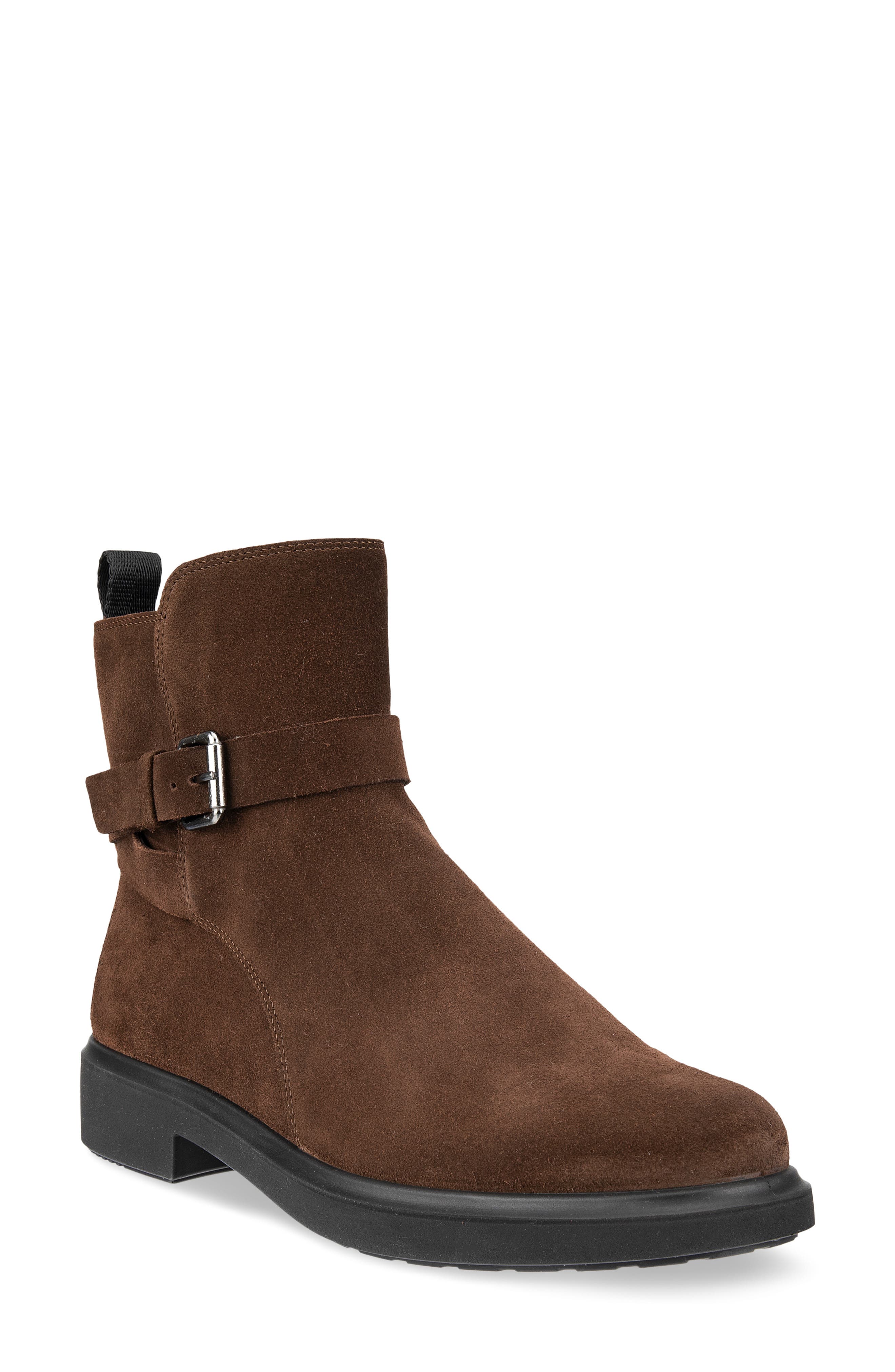 Metropole Amsterdam Waterproof Bootie, Main, color, COFFEE