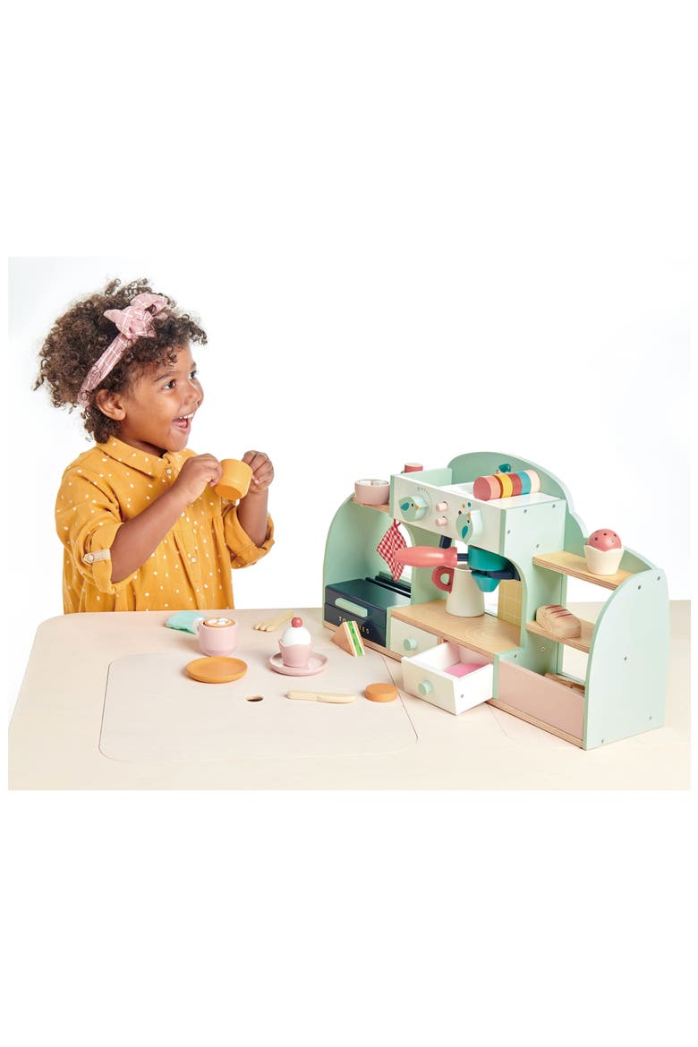 Mini Chef Bird's Nest Café Wooden Playset, Alternate, color, MULTI