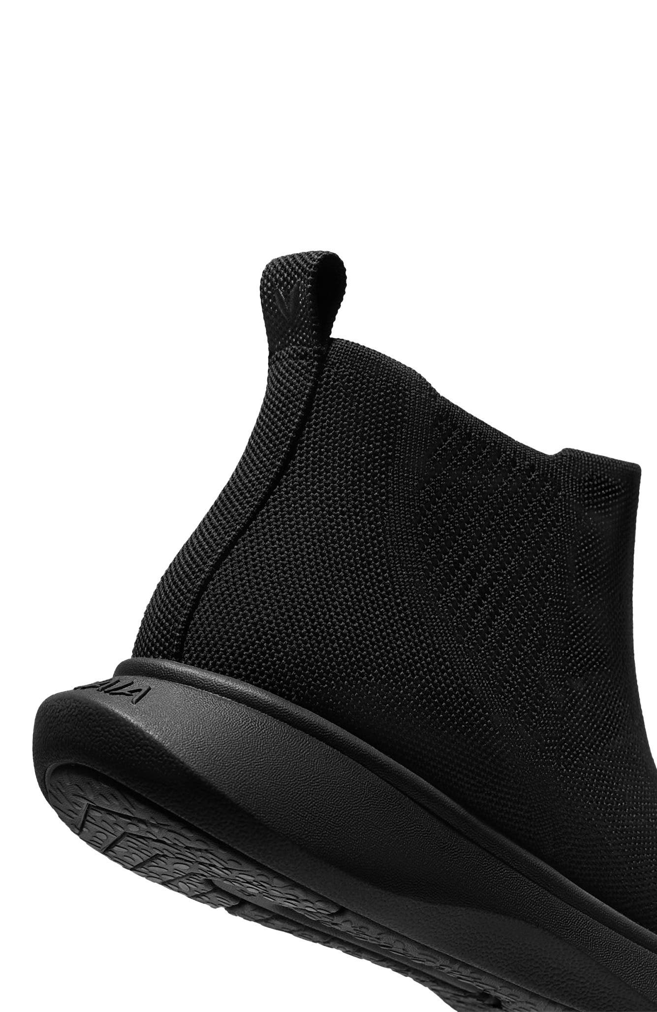 VIVAIA Water-Repellent Sneaker Boot Sliders, Alternate, color, Solid Black