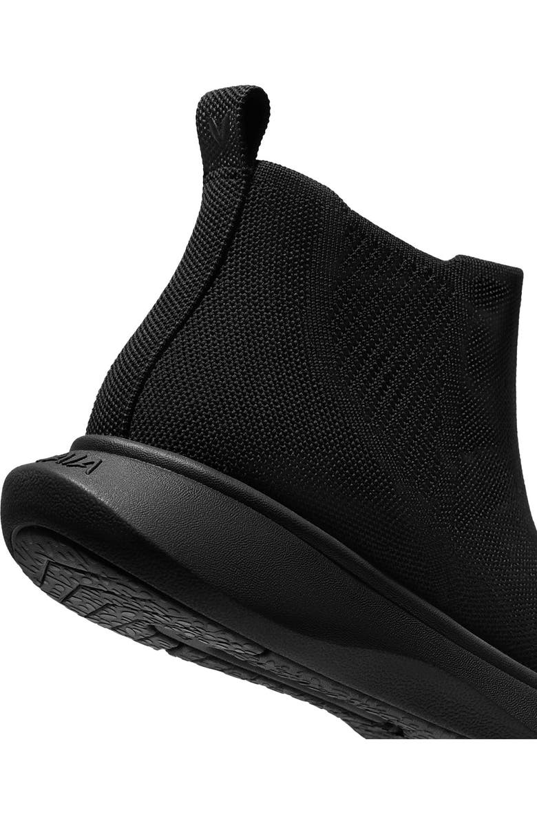 VIVAIA Water-Repellent Sneaker Boot Sliders, Alternate, color, Solid Black