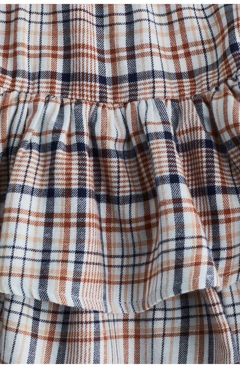 H&M Tiered Drawstring Skirt, Alternate, color, 