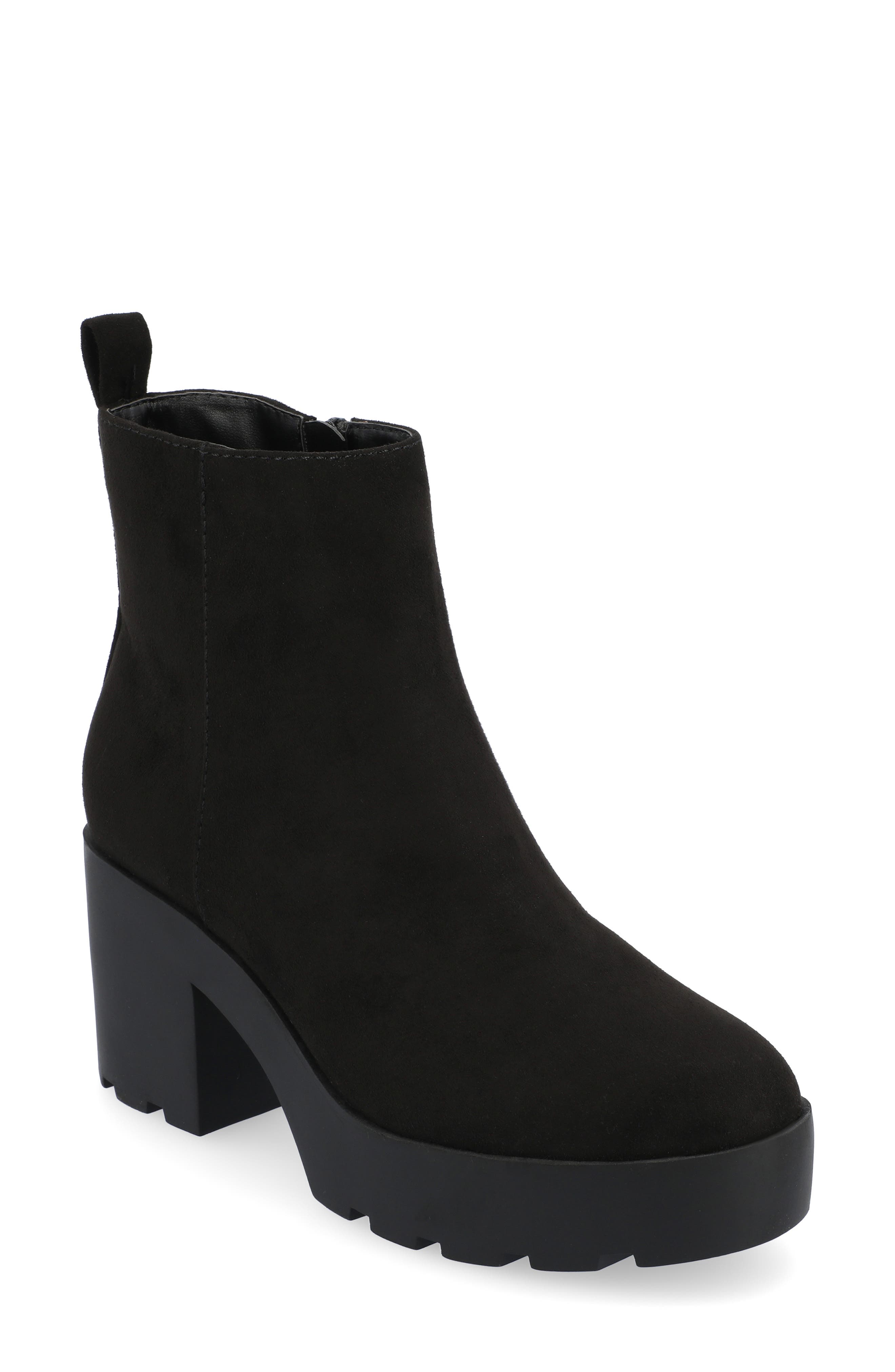 Cassidy Bootie, Main, color, BLACK