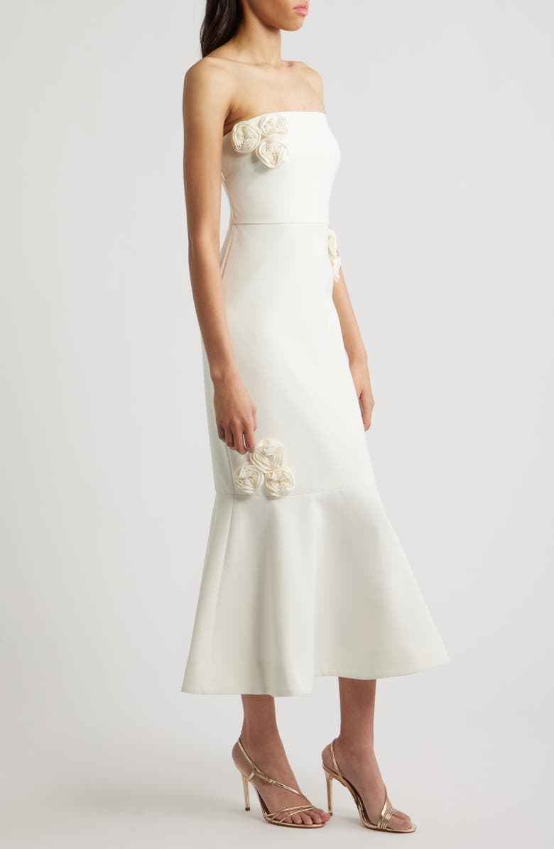 LIKELY Ilene Strapless Cocktail Dress, Alternate, color, White
