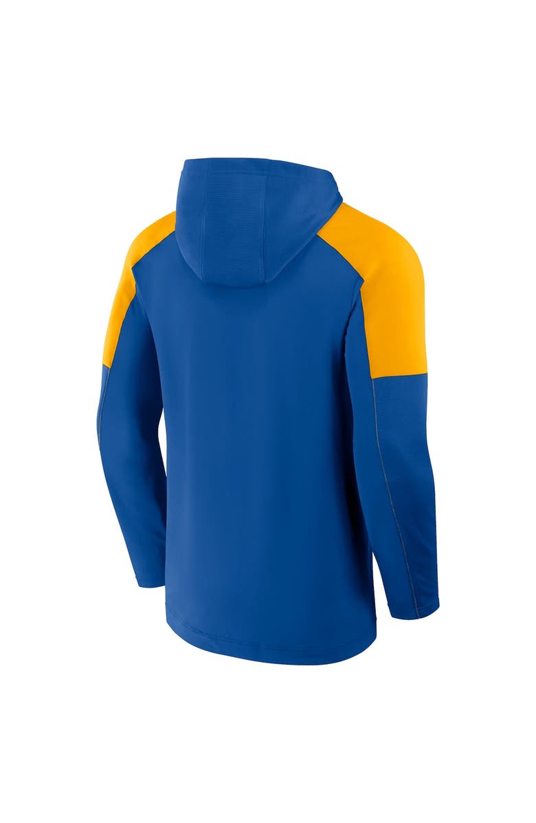 FANATICS Men's Fanatics Royal Buffalo Sabres Meta Game Transitional Pullover Hoodie, Alternate, color, Royal