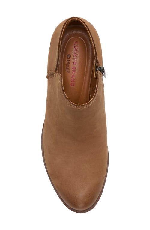 Lucky Brand Biterna Bootie In Brown