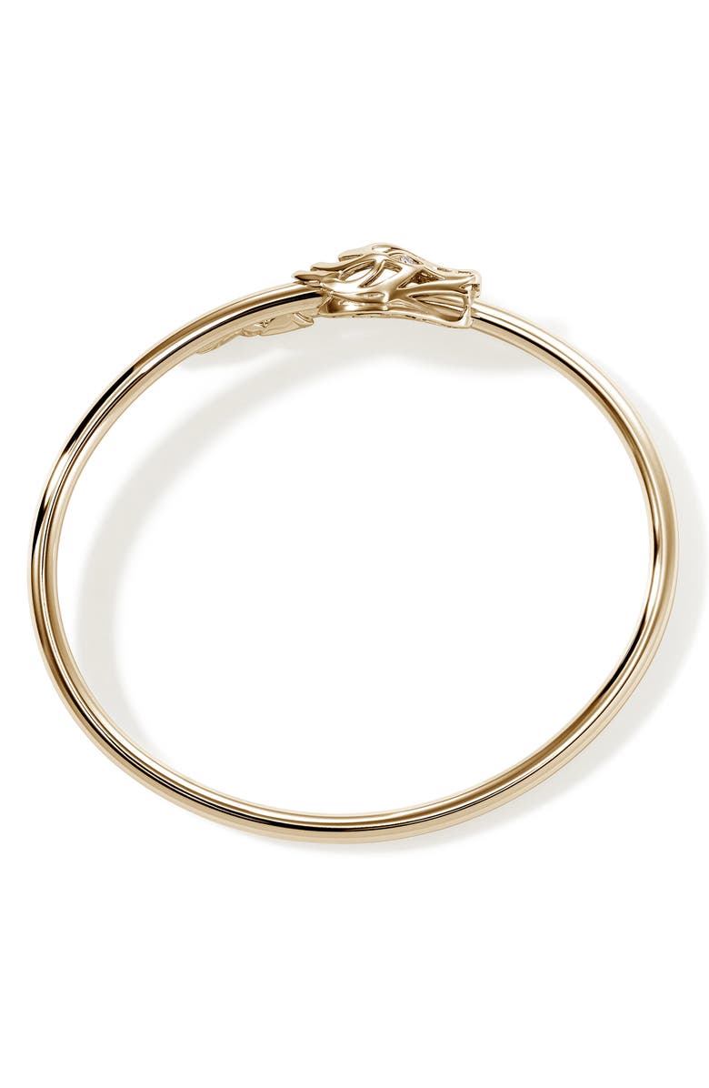 John Hardy Naga Bypass Cuff Bracelet, Alternate, color, Gold