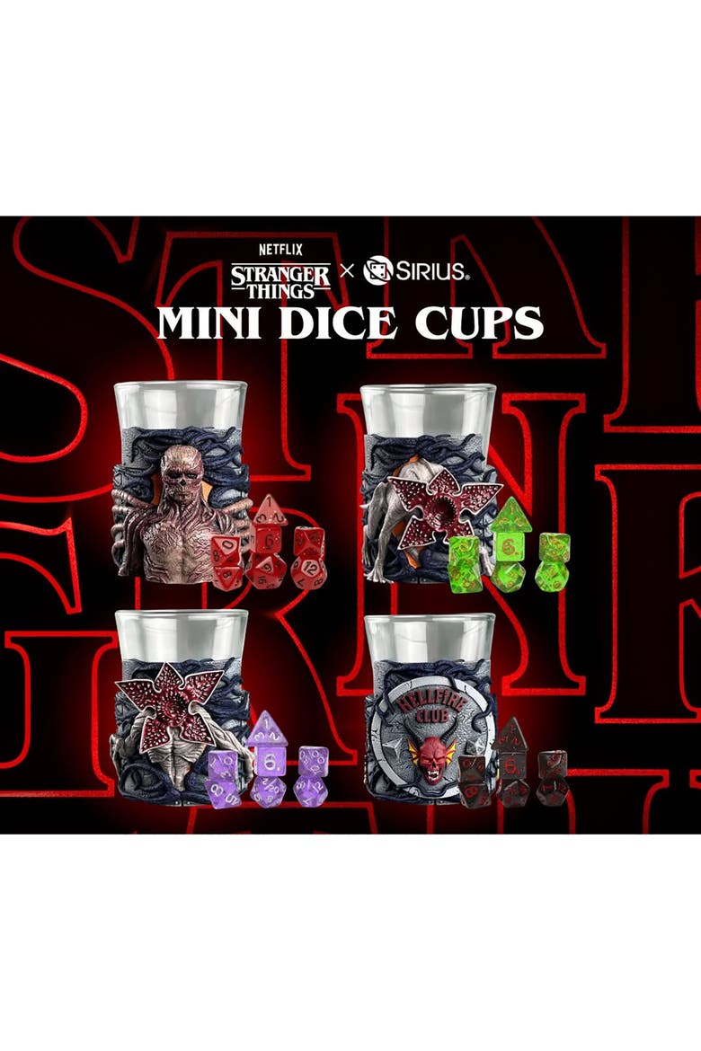 Mini Dice Cup Hellfire Club, Alternate, color, Multicolored