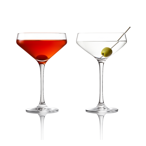 Nick and Nora Glass 6oz, Set of 4