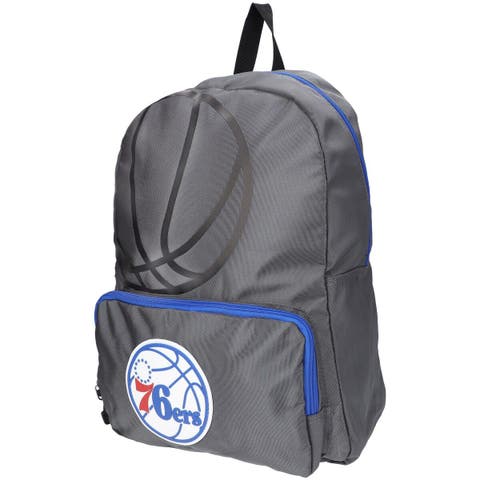 Gray Philadelphia 76ers Backpack