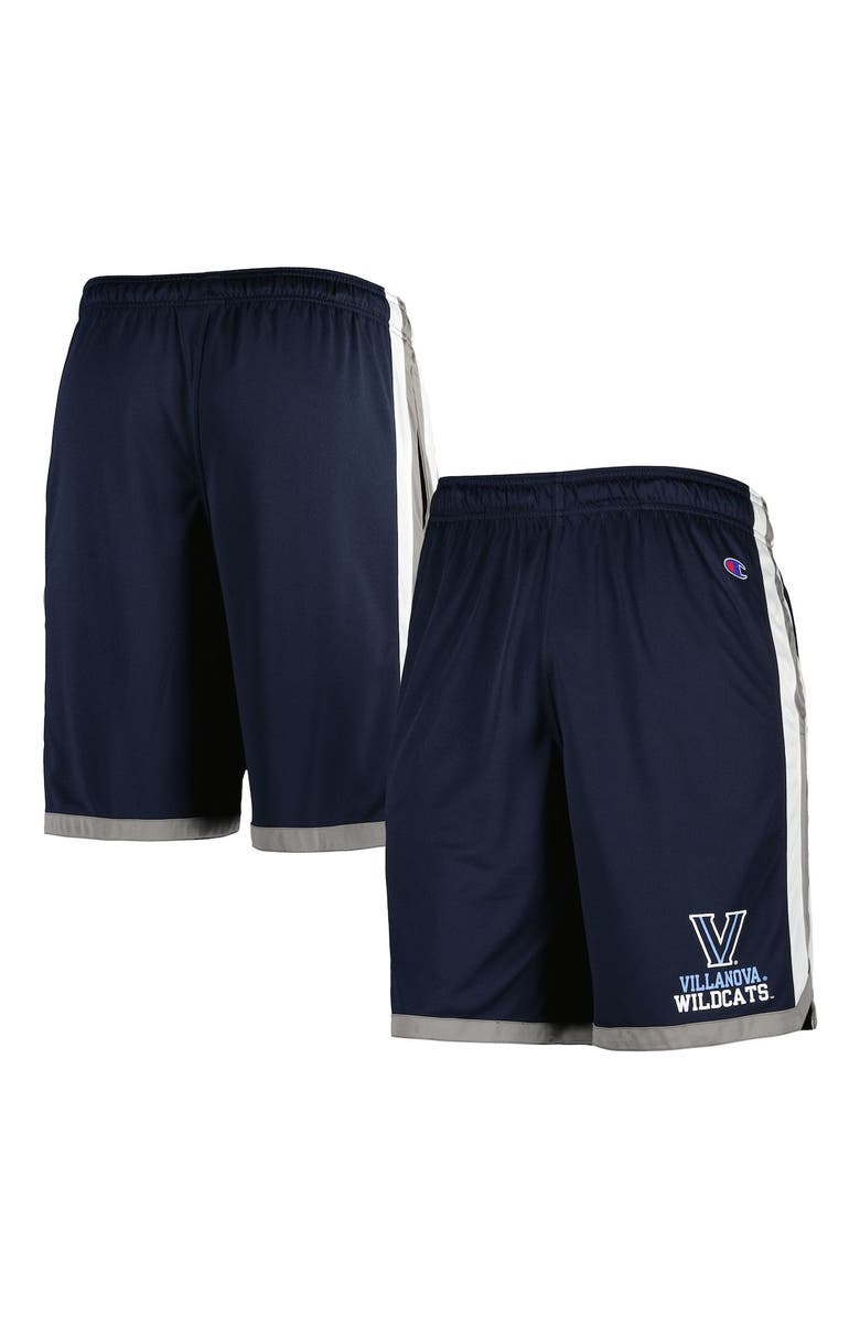 Champion Men's Champion Navy Villanova Wildcats Basketball Shorts, Main, color,