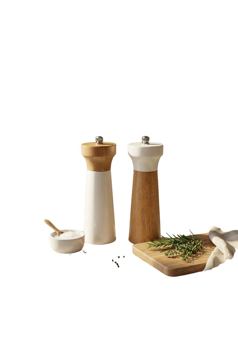Madras Salt & Pepper Mills, Main, color, Natural