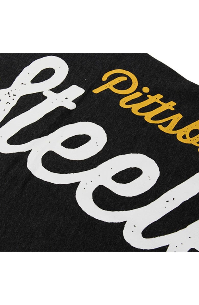 G-III 4HER BY CARL BANKS Women
s G-III 4Her by Carl Banks Black Pittsburgh Steelers Scrimmage Fleece Pants, Alternate, color, 