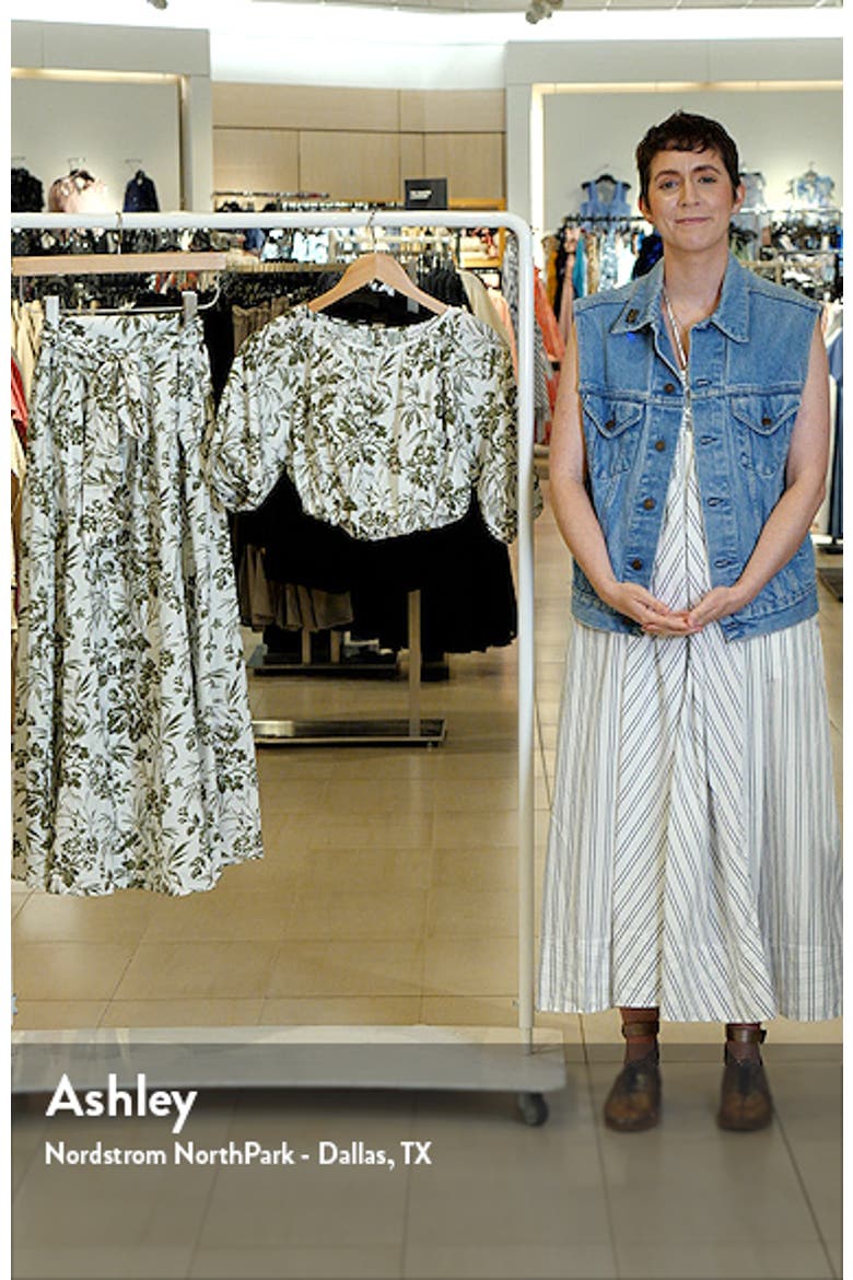 Delilah Print Crop Top & Maxi Skirt video