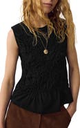 PER UNA BY M&S Stitch Detail Cotton Jersey Tank