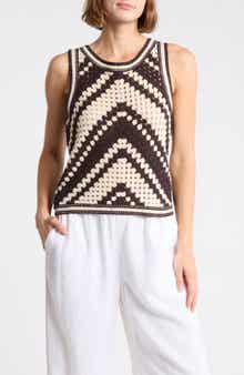 Chevron Crochet Sweater