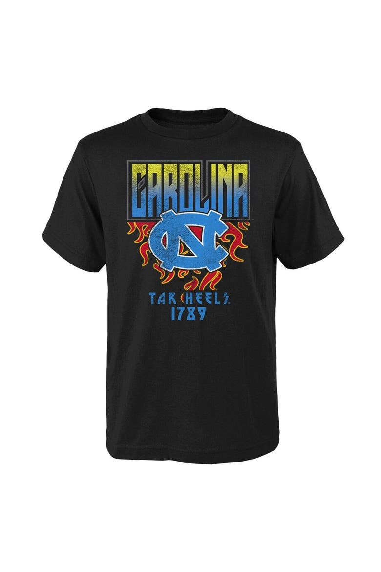 Youth Black North Carolina Tar Heels The Legend T-Shirt, Main, color, Black