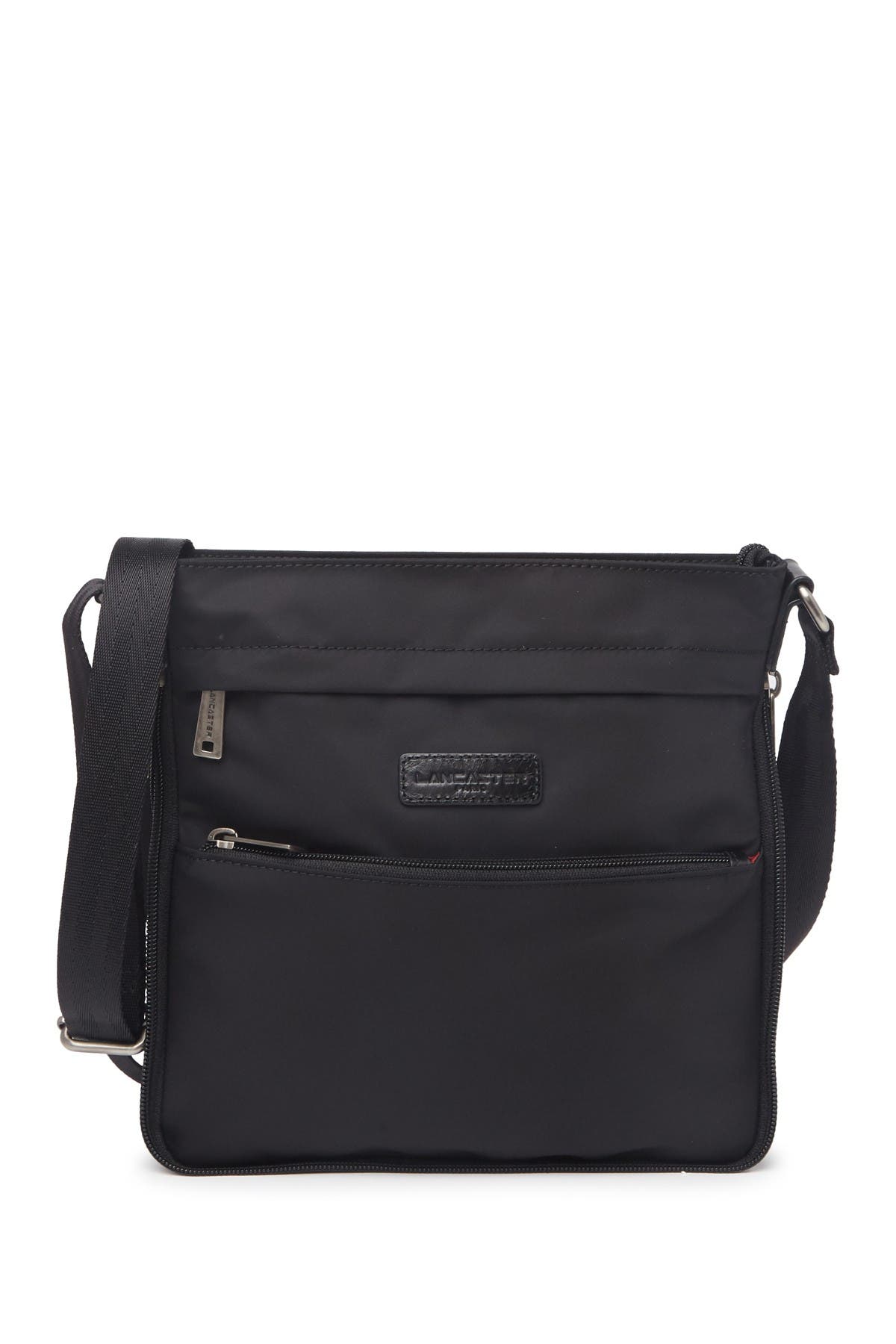 LANCASTER PARIS Sport Flat Crossbody Bag, Main, color, 