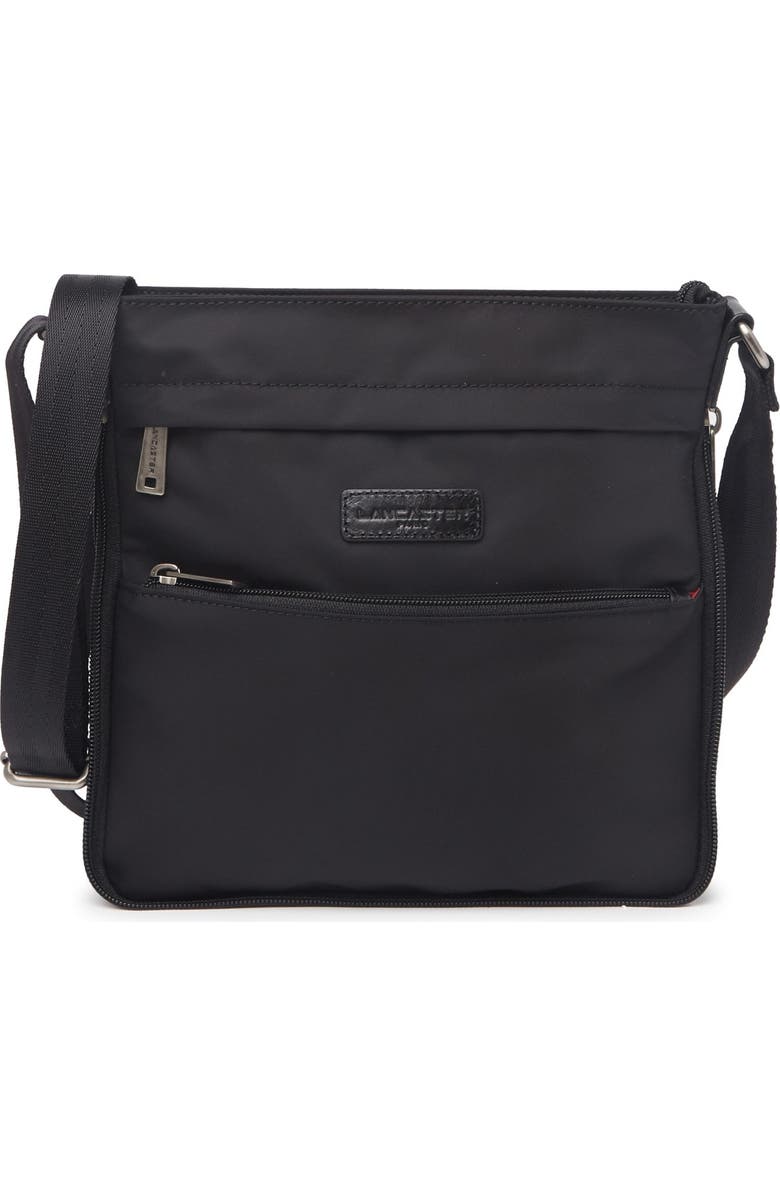 LANCASTER PARIS Sport Flat Crossbody Bag, Main, color,