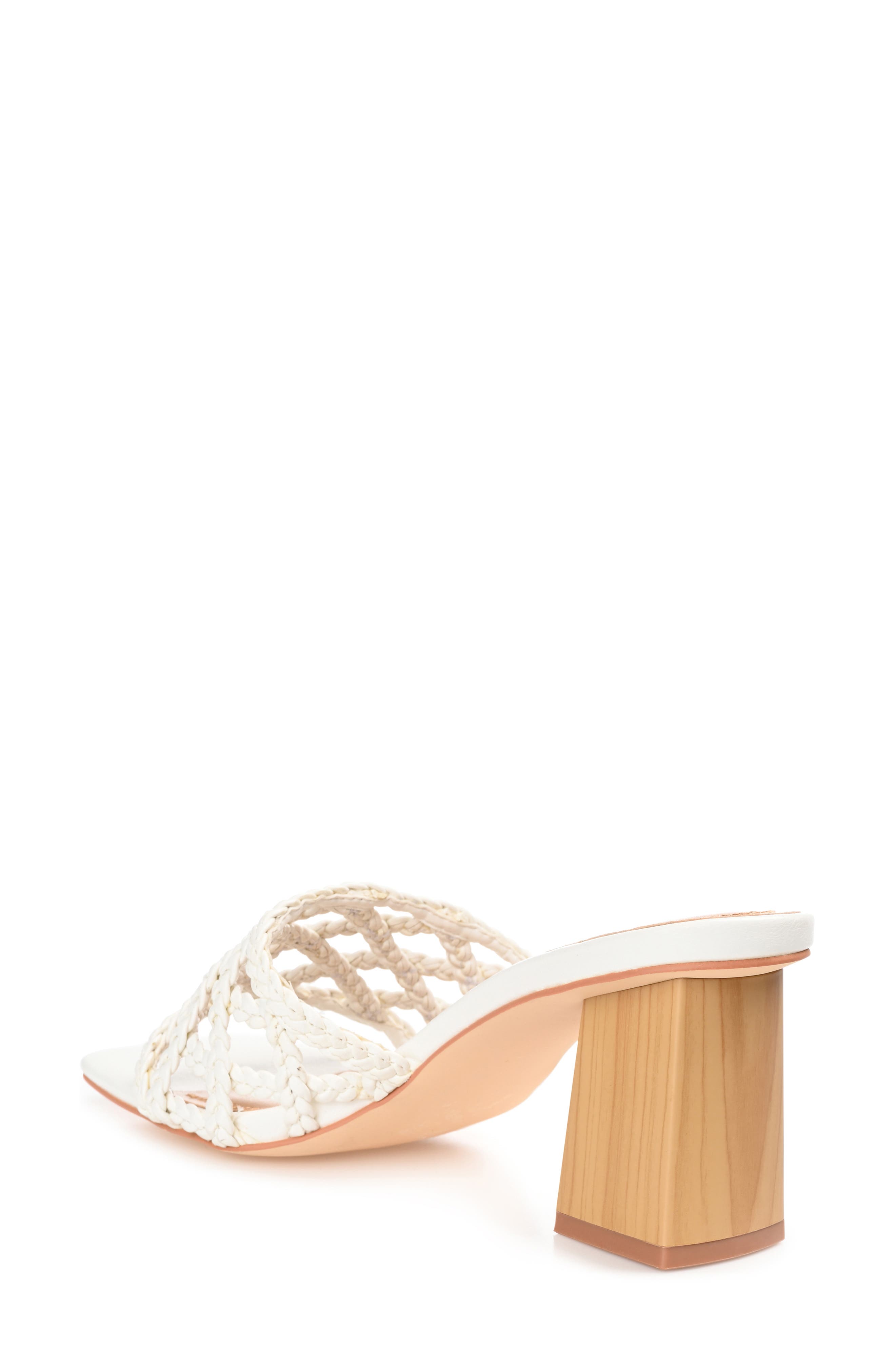 Evvie Braided Sandal - image 4