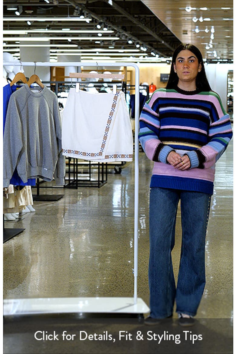 San Carlos Embroidered Linen Blend Miniskirt video