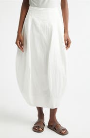 A.L.C. Veda Cotton Blend Bubble Skirt