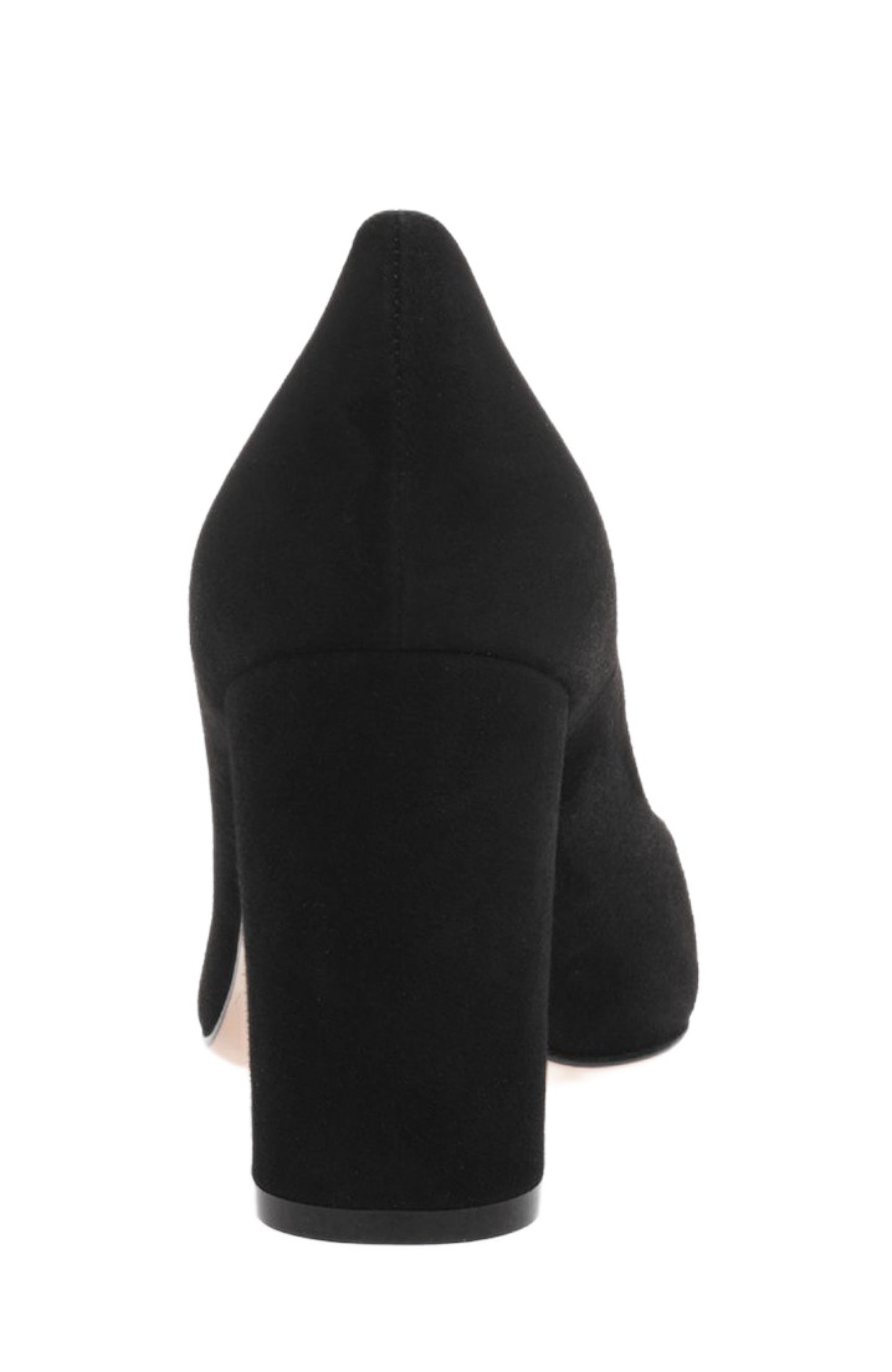 Gianvito Rossi Piper Pump 85, Alternate, color, Black