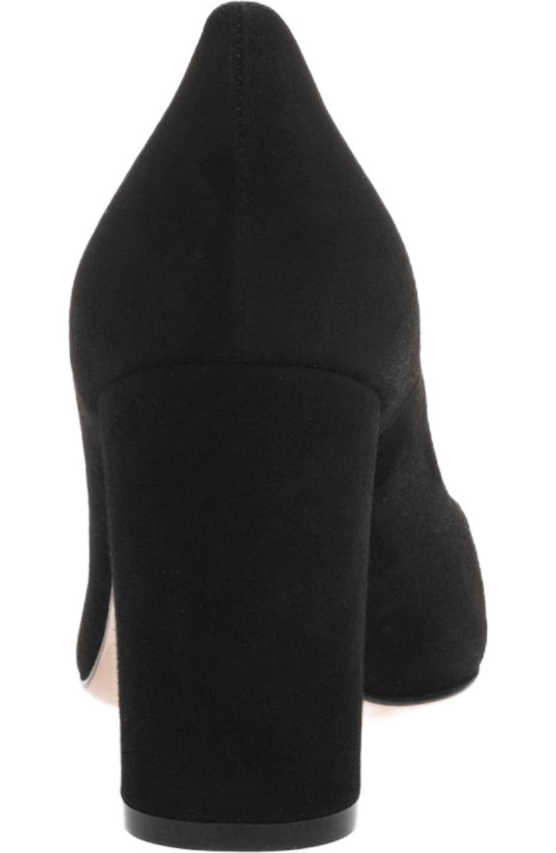 Gianvito Rossi Piper Pump 85, Alternate, color, Black