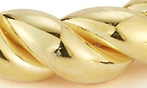 Chloe & Madison Chloe And Madison Set Of 2 Cuff Earrings In Gold