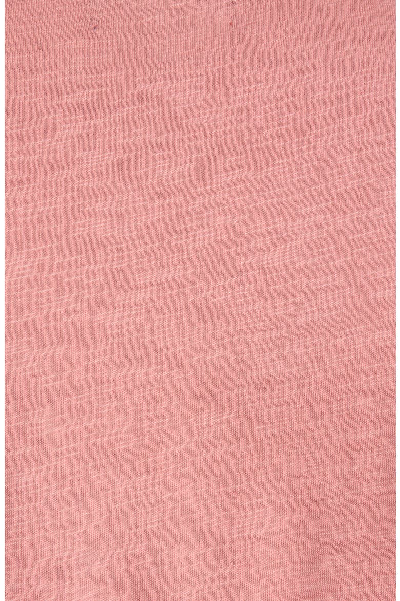 Solid Slub T-Shirt, Alternate, color, PINK COMPACT