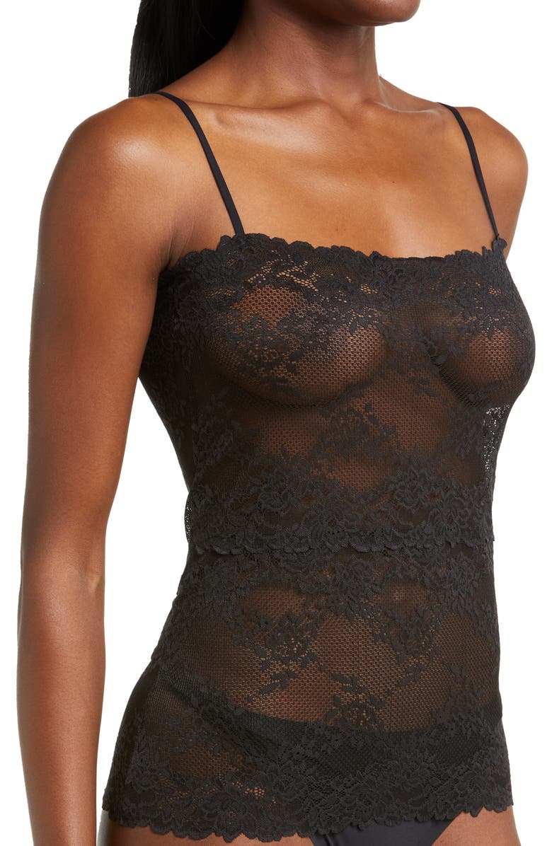 Natori Heavenly Lace Camisole, Alternate, color,