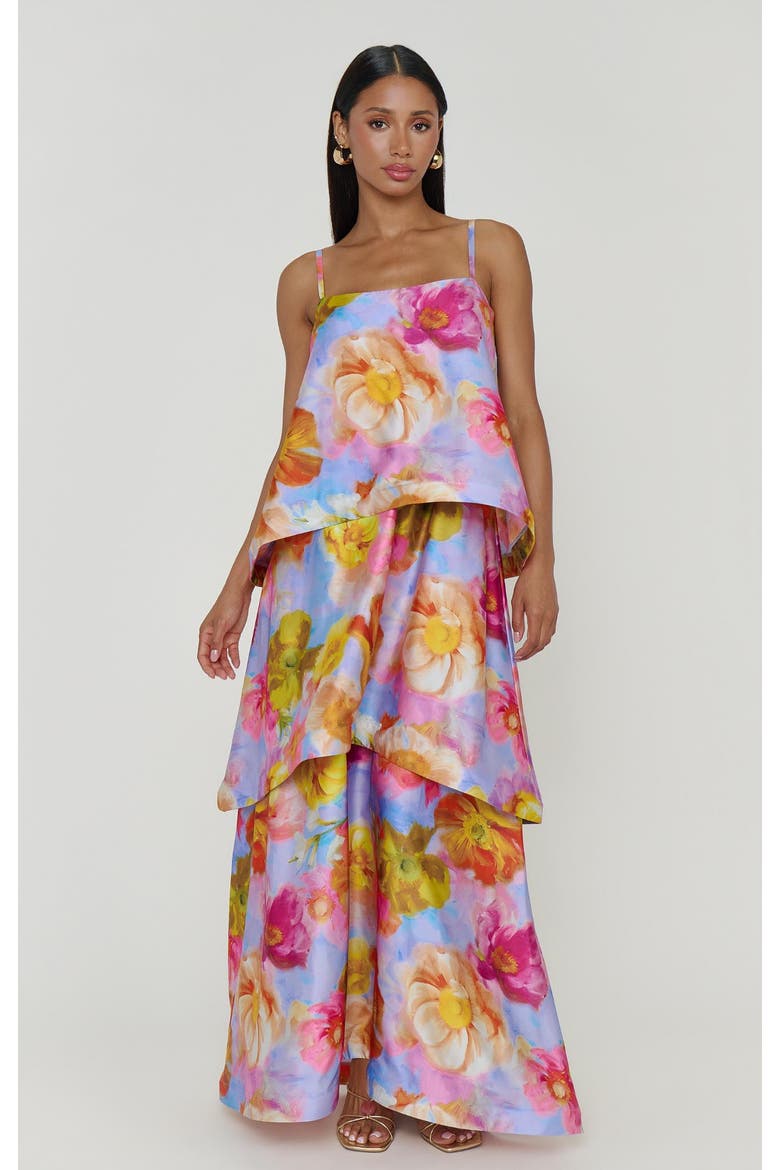 Ella Maxi Dress, Main, color, Brushed Blooms