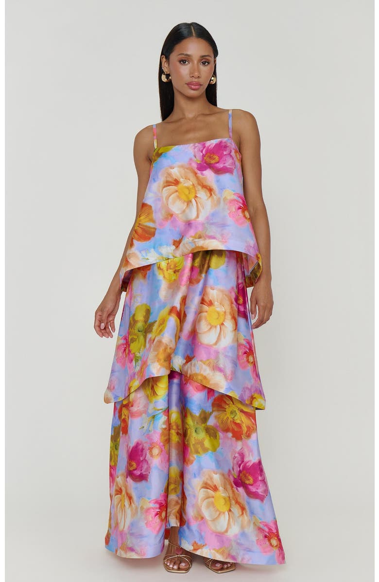 Show Me Your Mumu Ella Maxi Dress, Main, color, Brushed Blooms