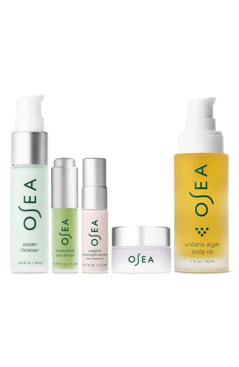 OSEA Glow to Sleep Starter Set $90 Value, Alternate, color, 