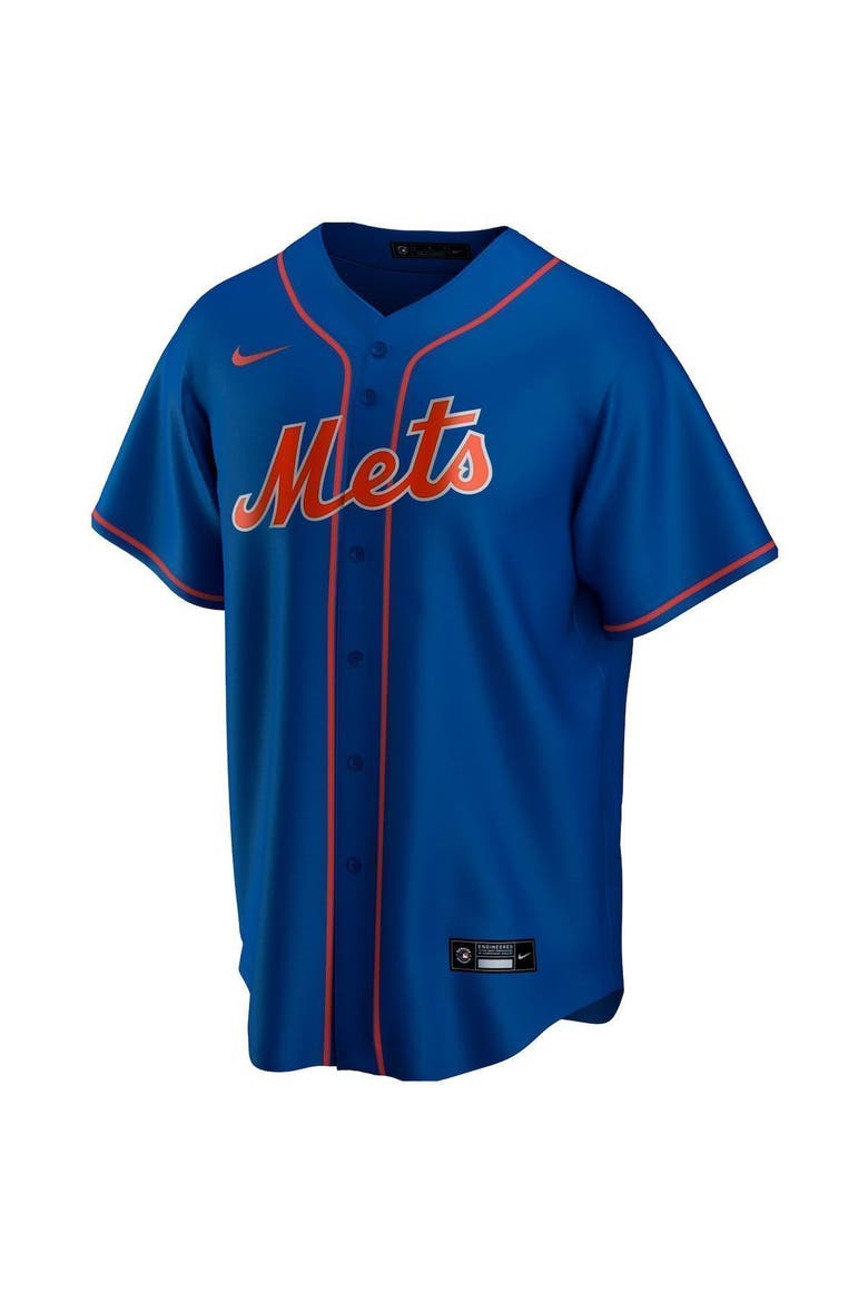 Men's Nike Royal New York Mets Alternate Replica Team Jersey, Alternate, color, Royal