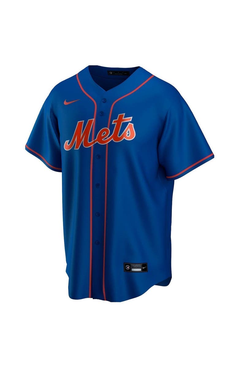 Nike Men's Nike Royal New York Mets Alternate Replica Team Jersey, Alternate, color, Royal