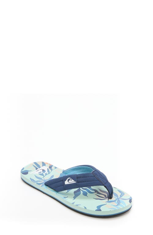 Quiksilver Kids' Moncata Layback Flip Flop