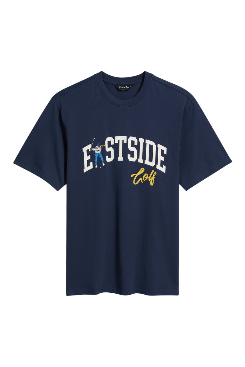 Swingman Graphic T-Shirt, Alternate, color, NAVY