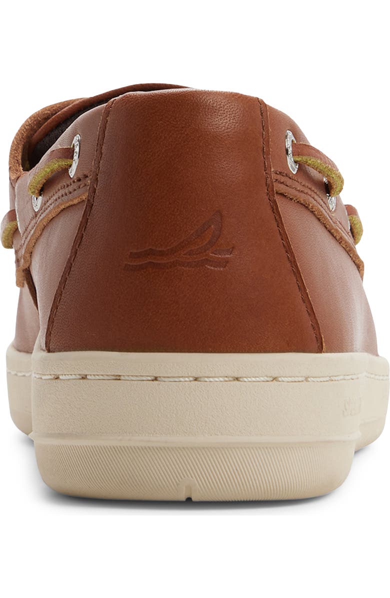 Sperry Strake 2-Eye Boat Shoe, Alternate, color, Tan