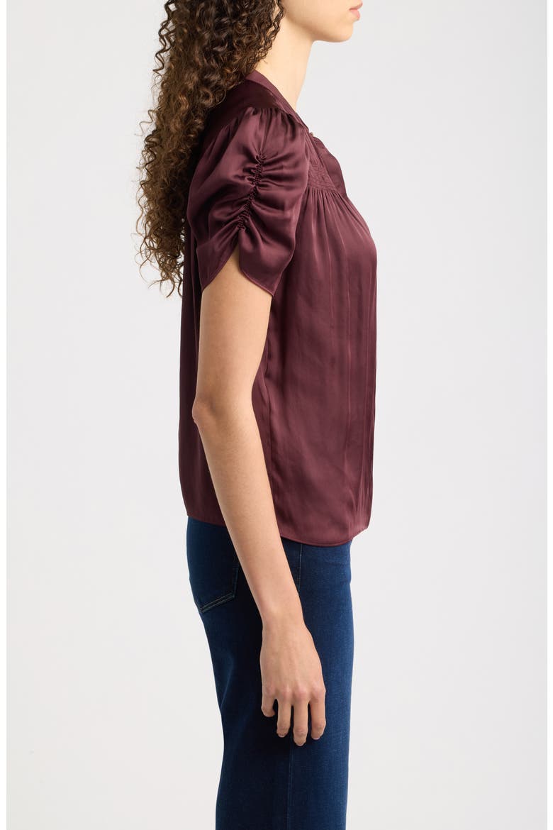 Diego Top, Alternate, color, OXBLOOD