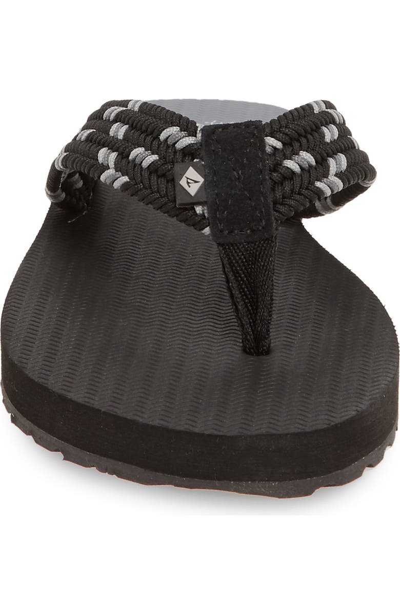 SPERRY TOP-SIDER<sup>®</sup> Sperry Wharf Woven Flip-Flop, Alternate, color,