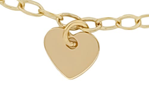 Bony Levy 14k Gold Heart Station Bracelet In 14k Yellow Gold