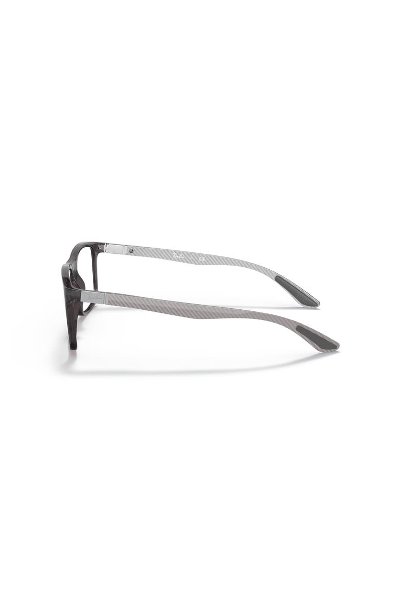 55mm Rectangle optical glasses, Alternate, color, Grey