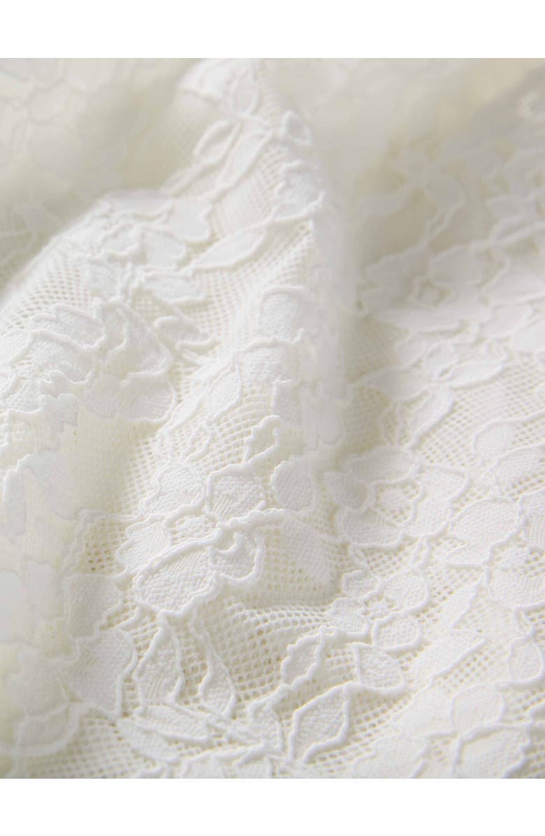 MICHAEL Michael Kors Lace Cover Up Pants, Alternate, color, White