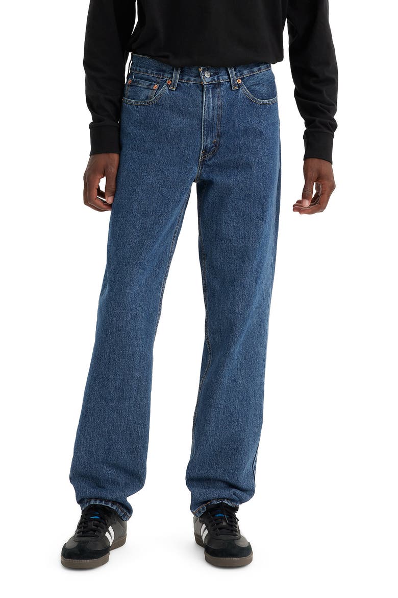 550™ Relaxed Fit Jeans, Main, color, MEDIUM STONEWASH