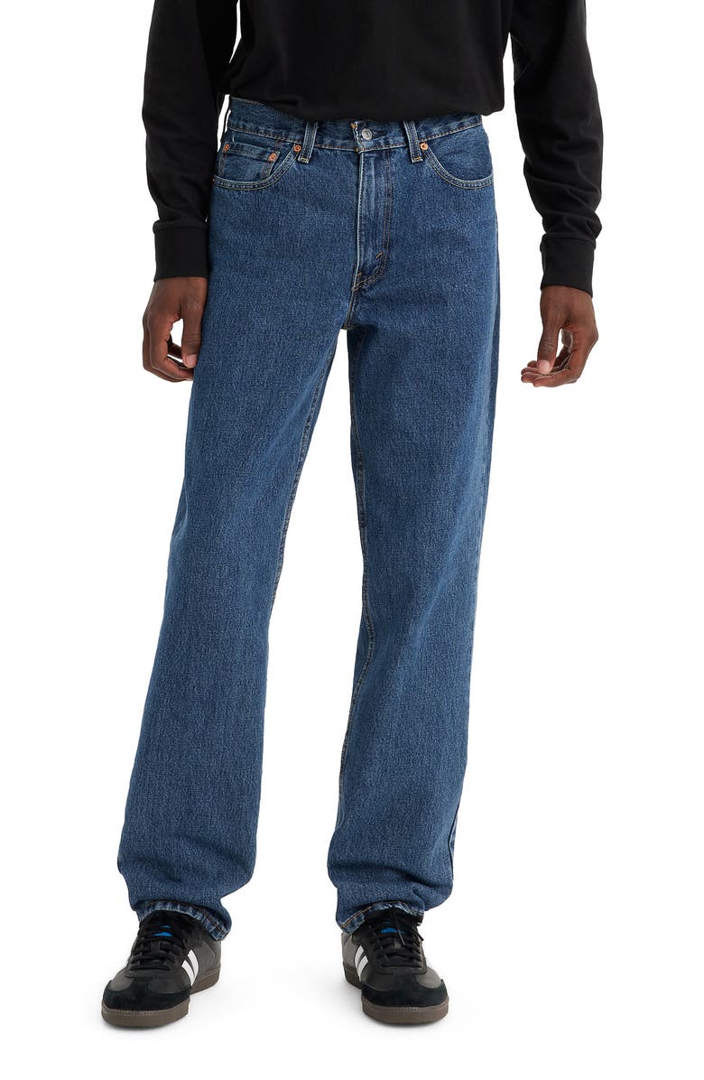 Levi's 550<sup>™</sup> Relaxed Fit Jeans, Main, color, Medium Stonewash